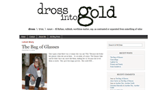 Desktop Screenshot of drossintogold.com